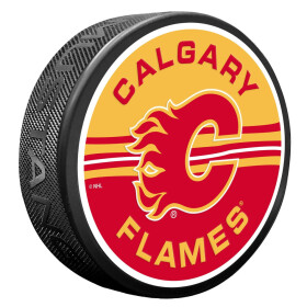 Mustang Puk Calgary Flames NHL Half & Half