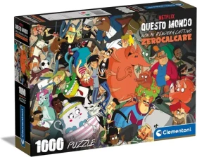 Clementoni PUZZLE Netflix: Tenhle svět mě nedostane (Zerocalcare IV)