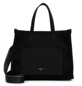 Tamaris Florentina 33762-100 Black Dámská kabelka přes rameno černá 15 L