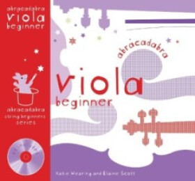 Abracadabra String Beginners: Viola (Pupil's Book + CD) - Wearing Katie