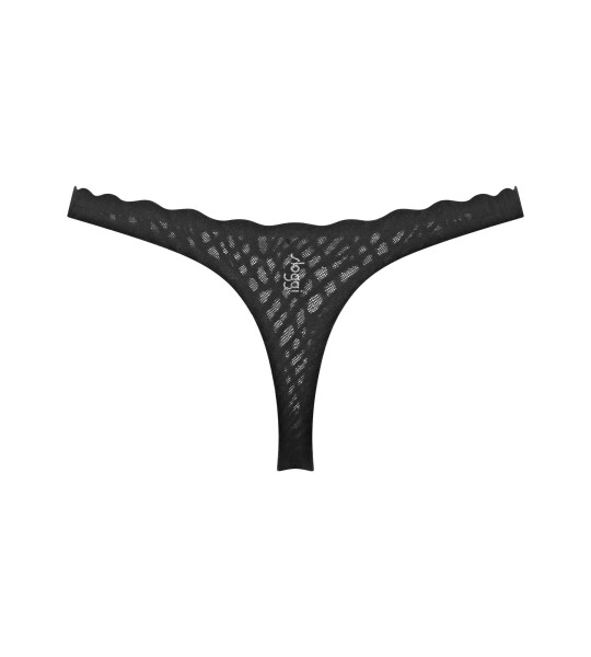 Dámská tanga ZERO Feel Bliss String - BLACK - černé 0004 - SLOGGI BLACK XL