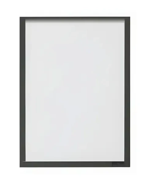 Durable Magnetický rámeček na dokumenty A4 antracitovo-šedá / Prezentační rámeček / Magnetický / A4 / 5 ks (400757)