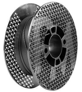 Filament-PM ESD PETG tisková struna černá 1,75 mm 0,5 kg Filament PM