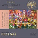 Trefl Wood Craft Origin Puzzle Kouzelný svět 501 dílků - Trefl