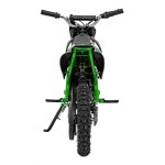 Mamido Dětská elektrická motorka RENEGADE 50R 500W 36V zelená