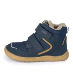 Chlapecké zimní barefoot boty PRO-tex Protetika - GERO DENIM - 23