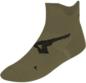 Běžecké ponožky Mizuno Drylite Race Mid J2GX1050Z38 Velikost textilu: L