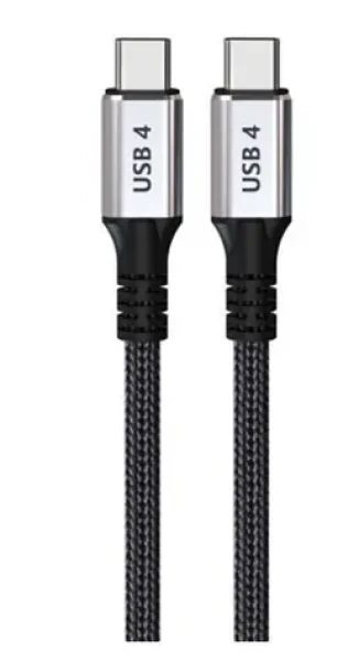 TB Touch USB-C - USB-C černá / Datový kabel / Thunderbolt 4 / USB4 / 2 m (AKTBXIACCTB200B)