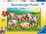 Ravensburger 120042563 Puzzle Rozkošná selátka