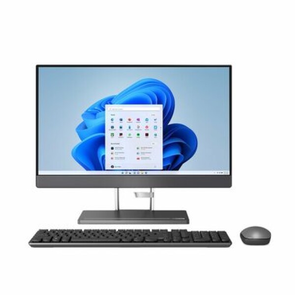 Lenovo AIO IdeaCentre 5 24IAH7 šedá / 23.8" FHD / Intel Core i5-13500H 2.6GHz / 16GB / 1TB SSD / Intel Iris Xe / W11H (F0GR00BXCK)