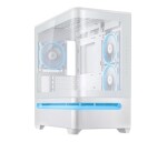 ASUS Case AP202 PRIME CASE, mATX, Průhledná bočnice, 3x 120mm ARGB Fan, bílá EDF_1887735