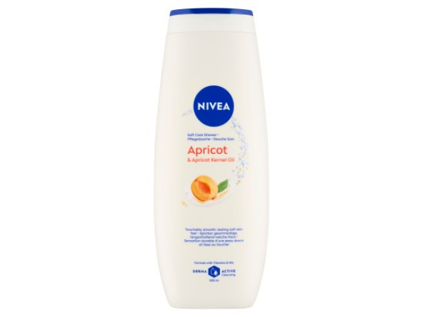 Nivea Apricot & Apricot Kernel Oil pečující sprchový gel 500 ml