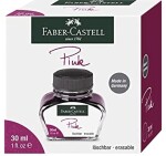 Faber-Castell Lahvičkový inkoust růžový 30 ml