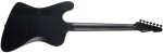 ESP LTD Phoenix-7 Baritone Black Metal Black Satin