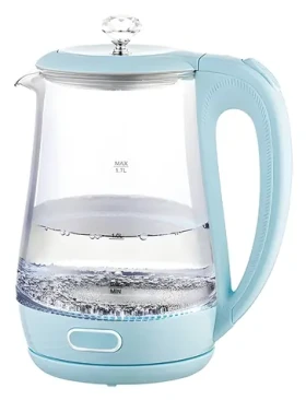 Maestro MR-052-BLUE modrá / Rychlovarná konvice / 2200W / 1.7 L (MR-052-BLUE)