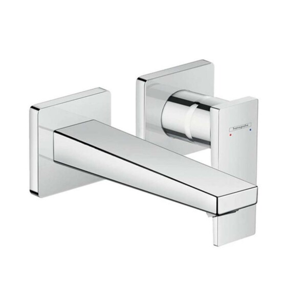 HANSGROHE - Metropol Umyvadlová baterie pod omítku, 2-otvorová instalace, chrom 32525000