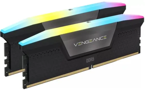 Corsair Vengeance RGB 48GB (2x 24GB) DDR5 6000MHz / CL36 / DIMM / XMP / 1.4V (CMH48GX5M2E6000C36)