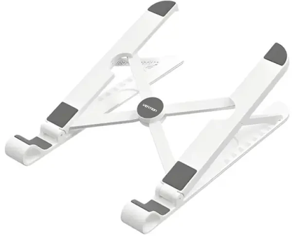 Vention KDNW0 bílá / Stojan pro notebook / výškově nastavitelný / skládací / do 17,3" (KDNW0)