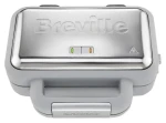 Breville VST072X stříbrná / Vaflovač / 850 W / 2 vafle / nepřilnavý keramický povrch (VST072X)