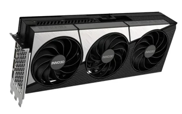 Inno3D GeForce RTX 5090 X3 OC / Grafická karta / 32GB GDDR7 / 512-bit / 2452MHz / 1x HDMI + 3x DP / 1000W (N50903-32D7X-17593928)
