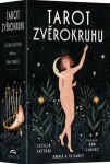 Tarot zvěrokruhu - Kniha a 78 karet (lesklé) - Cecilia Lattari