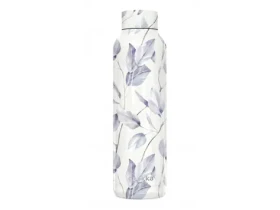Quokka Nerezová termoláhev Solid Grey Bouquet 630 ml (12182QO)