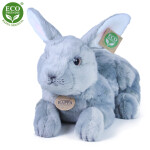 Plyšový králík ležící 33 cm ECO-FRIENDLY
