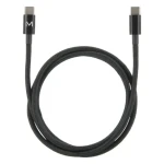 Mobilis 001389 Kabel USB-C 100W 1m černá / 2x USB-C (M) (001389)