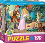 EUROGRAPHICS Puzzle Píseň pro princeznu