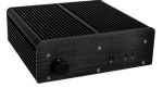 Akasa Fanless Pascal PX IP65 UCFF černá / Mini ITX / IP65 / pro desky Intel® 8. generace / bez ventilátoru (A-NUC56-M1B)