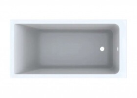 GEBERIT - Selnova Square Vana 160x70x42 cm, bílá 554.382.01.1