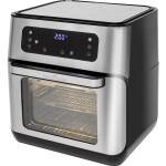 Severin FR 2452 černá / Horkovzdušná fritéza / 1500W / 5l / 80°C - 200°C / 6 programů (FR 2452)