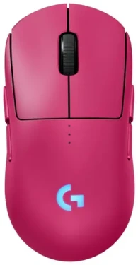 Logitech PRO 2 Lightspeed růžová / Bezdrátová herní myš / 8 tlačítek / 32000dpi (910-007309)