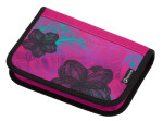 Bagmaster Školní penál CASE MARK 20 A PINK/BLACK/TURQUOISE