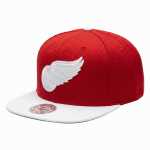 Mitchell & Ness Pánská kšiltovka Detroit Red Wings NHL Evergreen Crispy White Snapback