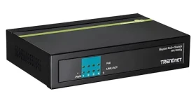 TRENDnet TPE-TG50G / Switch / 5-port Gigabit / 4x PoE+ (TPE-TG50g)