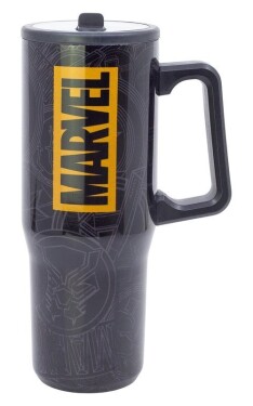 Marvel Termohrnek s brčkem a uchem 920ml