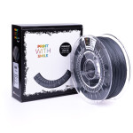 ASA filament dark grey 1,75 mm Print With Smile 0,85 kg