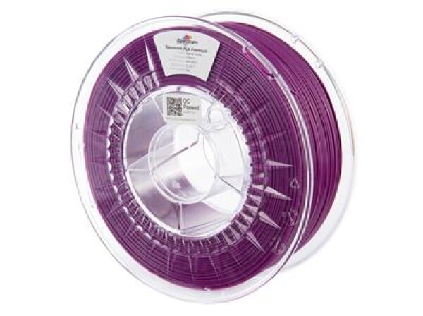 Filament Spectrum PLA Premium 1,75 mm SIGNAL VIOLET 1 kg