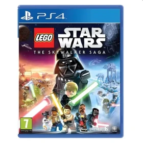 LEGO Star Wars: The Skywalker Saga / Hra pro PlayStation 4 / Akční dobrodružství / Kooperativní (400296)
