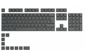 Glorious vyměnitelné klávesy GPBT ES Black Ash / 115 ks / ES layout / Cherry MX(+) (GLO-KC-GPBT-B-ES)