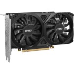 MSI GeForce RTX 3050 VENTUS 2X OC 6GB / 1492 MHz / 6GB GDDR6 / 96-bit / 2x HDMI + 1x DP / 70W (RTX 3050 VENTUS 2X 6G OC)