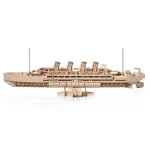 Little Story 3D dřevěná skládačka Výletní loď