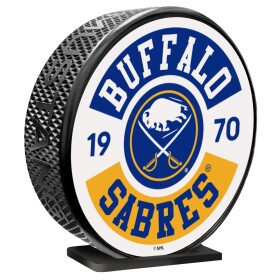 Mustang MEGA puk Buffalo Sabres NHL Cog