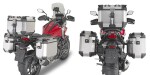 Plo1192Cam trubkový nosič bočních kufrů PL One-Fit pro Honda NC 750 X (21-25)