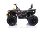 Mamido Dětská elektrická čtyřkolka SpeedPro žlutá