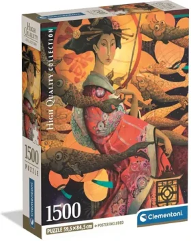 CLEMENTONI Puzzle Tanec Koinobori