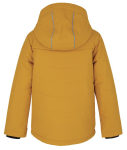 Dětská zimní bunda Hannah Kinam JR II golden yellow