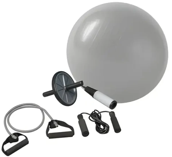 Acra Fitness set pro posilování a rehabilitaci / Posilovací sada (8595042737936)