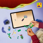 LEGO LEGO® NINJAGO® 71849 Nya vs. spinner zmutované příšery